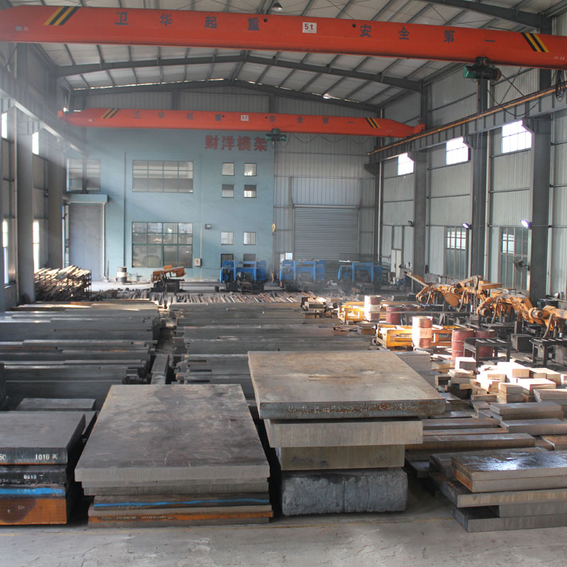 Ba al dago Industriaren berriak S50C moldearen materialari buruz?
